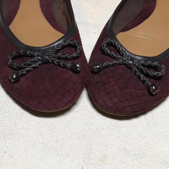 🍁Sperry Top-Sider “MAYA” burgundy ballet flats size 6.5 shoes - Picture 4 of 8